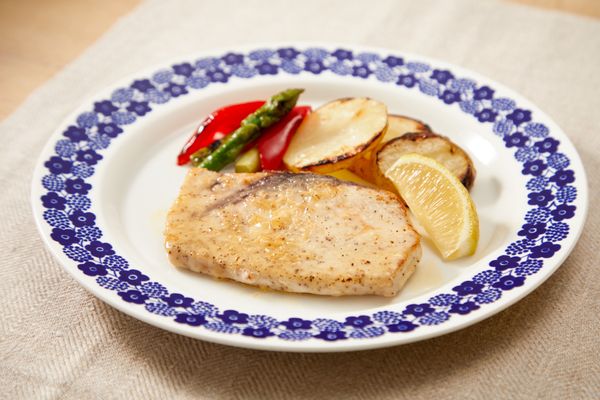 下味冷凍 カジキの塩糀オリーブオイル漬け