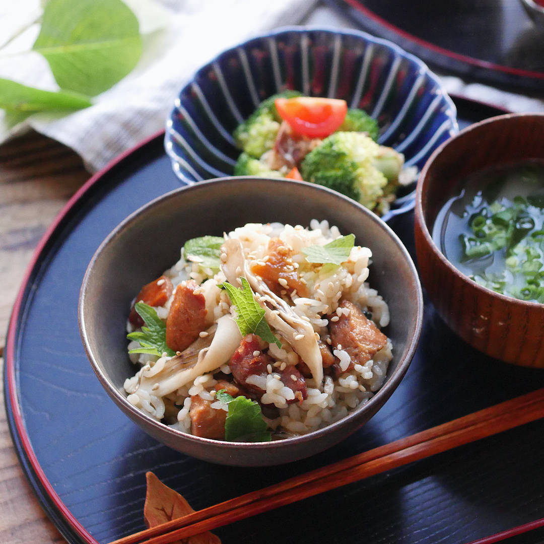 ◆炭火焼き鳥リメイク◆炭火香る鶏南蛮そば