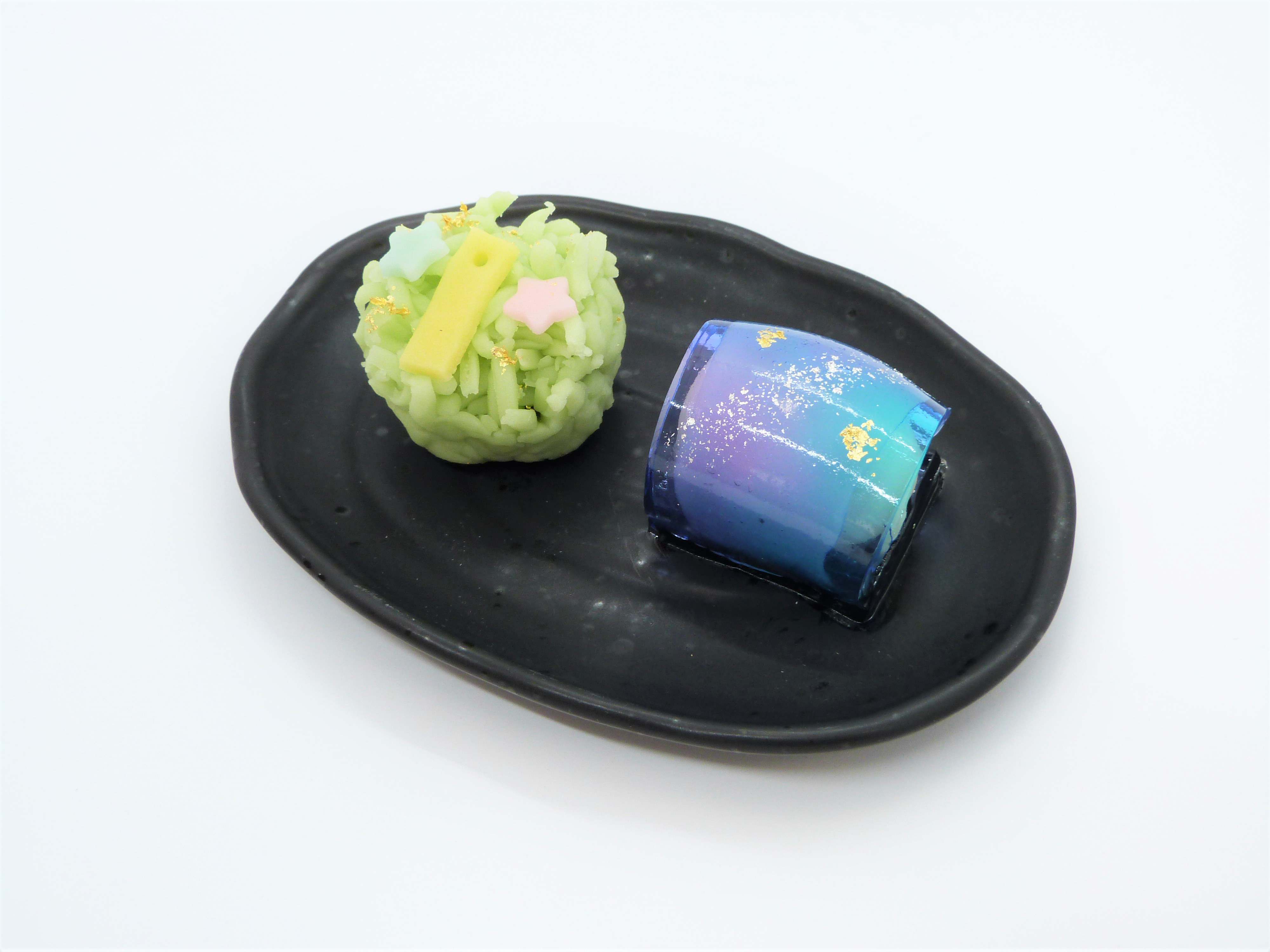 夏の練り切り 夏祭り 名古屋で和菓子を楽しむ教室お菓子教室 U rond ～ゆーろんど