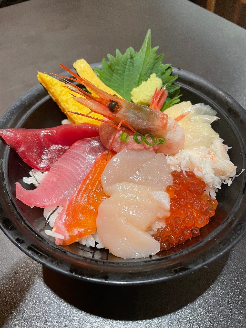 海鮮丼豊洲市場の海鮮丼Japan, 東京都江東区Toyosu6 Chome−6−1 豊洲市場