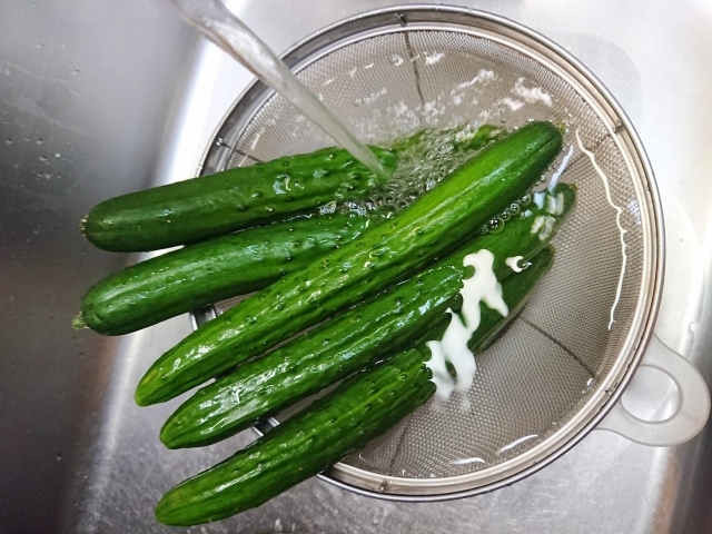 屋台のあの味！簡単すぎる冷やしきゅうり
