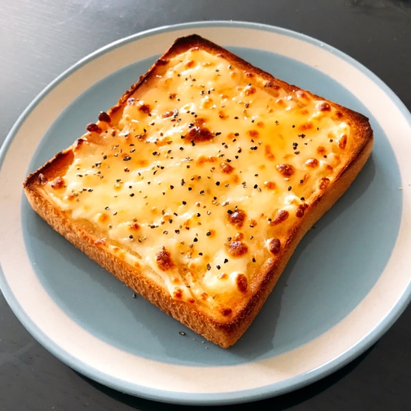ハニーチーズトースト – はちみつレシピ