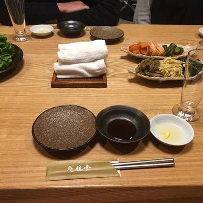 松本ランチ 昼飯備忘録:悠雅亭 The焼肉