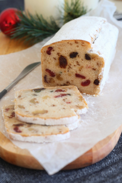 レシピ シュトーレン風パウンドケーキの作り方 クリスマス