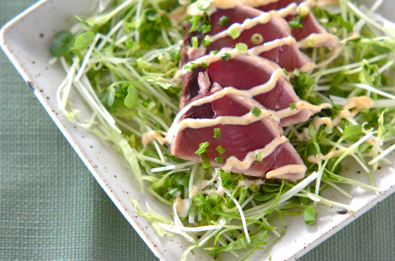 お家で作れる 「かつおのカルパッチョ」の作り方 山内 みさ枝- クスパ