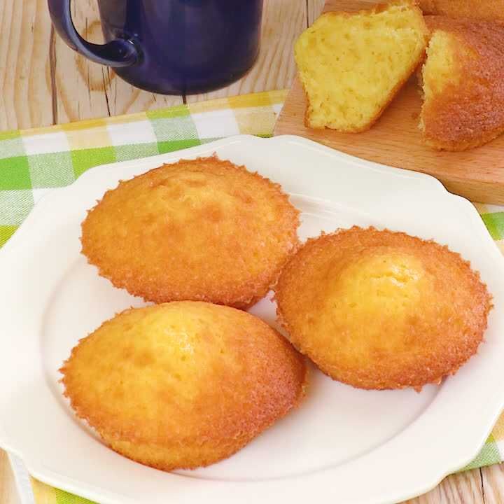 抹茶マドレーヌホットケーキミックスTikTok