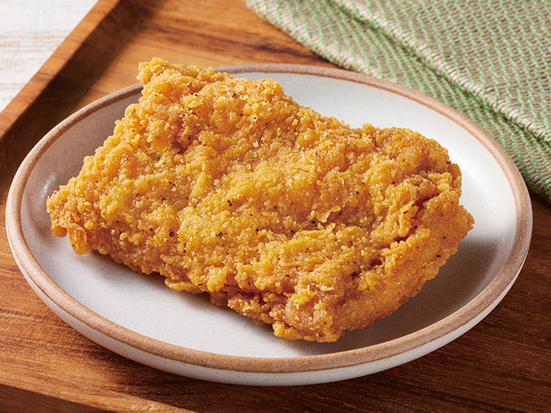 鶏のうま味がパリッとした薄衣で生きるローソンの「パリチキ」を食べてみた - GIGAZINE