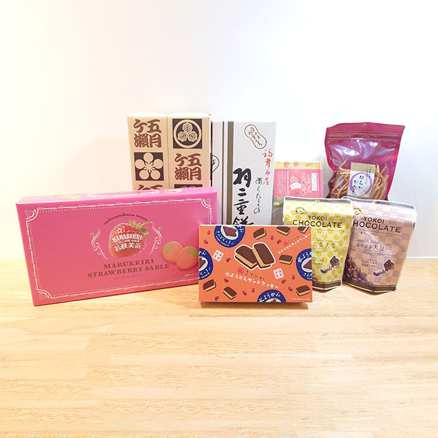 Seasonal 季節限定商品：いちごのときめきITEMS 商品紹介Sabléya サブレヤ