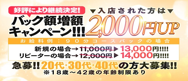 上越の風俗求人【バニラ】で高収入バイト