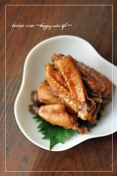 鶏もも肉の梅ジャム煮レシピ – スタッフ日記