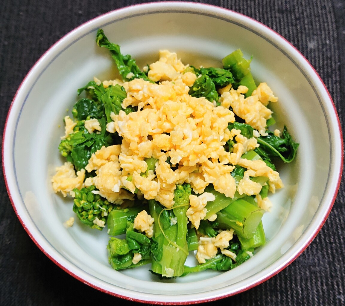 菜種和えの意味 和え物 料理用語集献立四季報「春夏秋冬」味暦