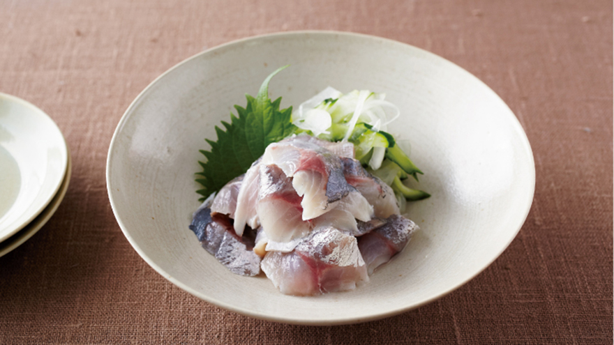 相模湾釣 白鯥の酢じめ 握り白むつ白ムツシロムツオオメハタ まる 丸大豆Snapdish スナップディッシュID:j5zDya