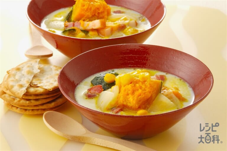 ♡レンジde簡単♡マカロニミルクスープ♡具沢山 牛乳 簡単レシピ: Mizukiオフィシャルブログ「奇跡のキッチン」 Powered byライブドアブログ