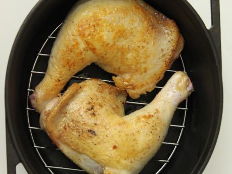 ステンレスダッチオーブン鳥の丸焼きも出来る12インチセット