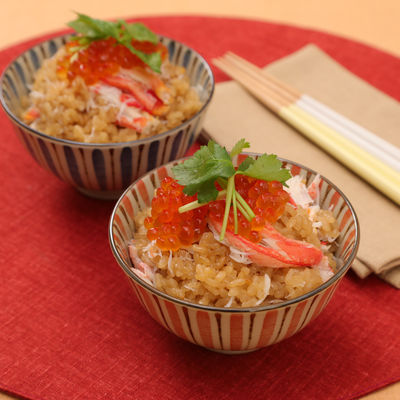 炊飯器におまかせ♪本格的なカニ飯♪ by yuhponクックパッド簡単おいしいみんなのレシピが392万品