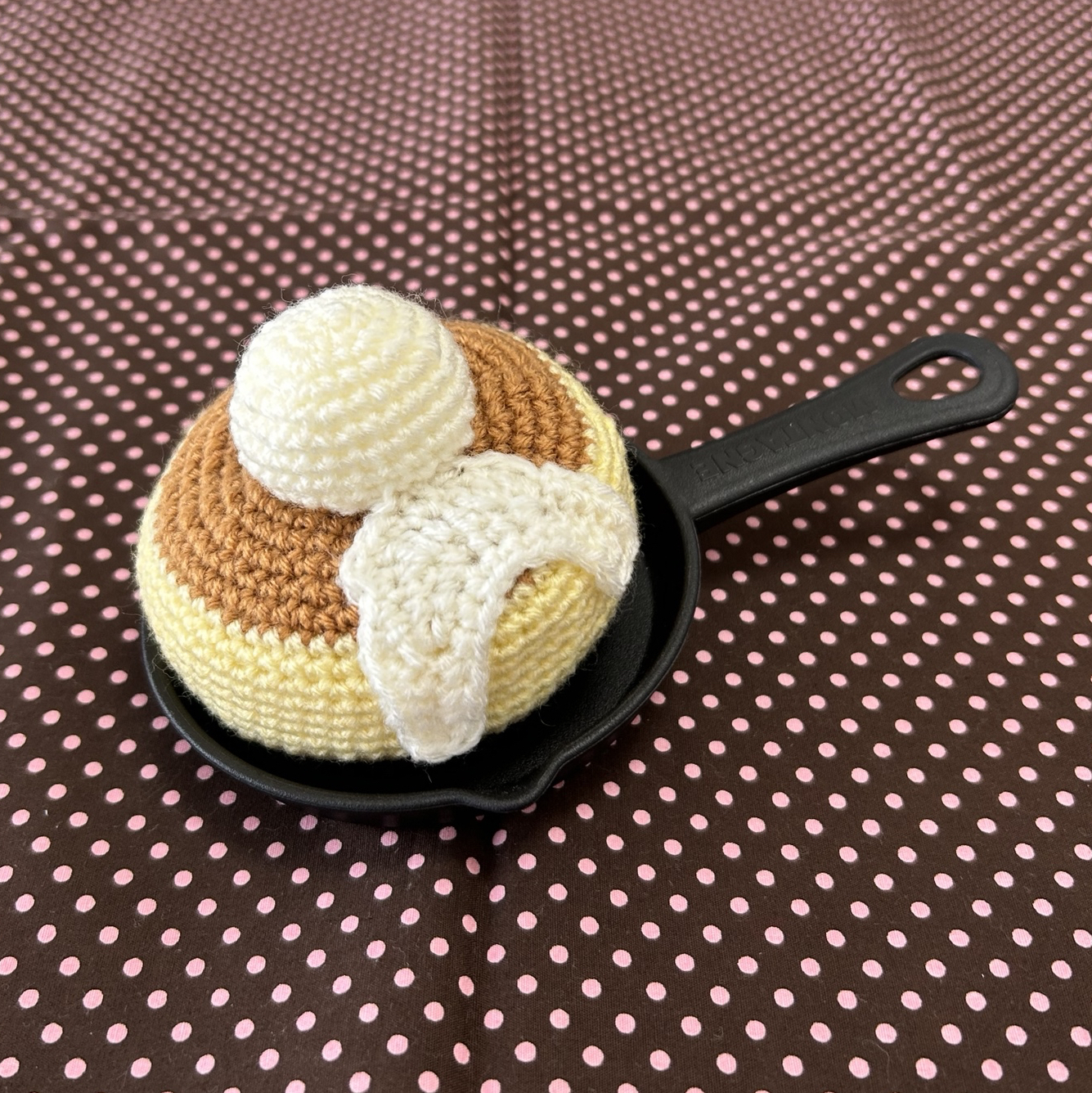 あみぐるみ ホットケーキ 3個セット - メルカリ