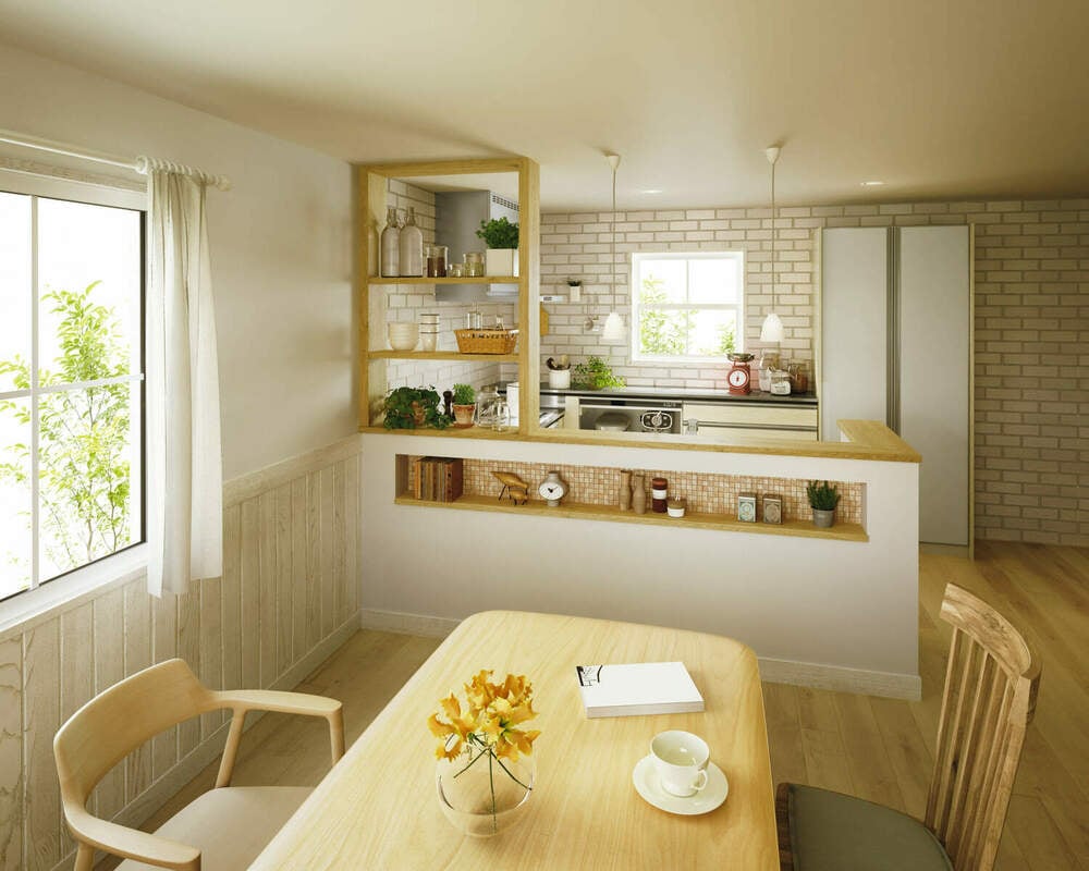 注文住宅で叶えるおしゃれなキッチンレイアウトの種類と後悔しない選び方