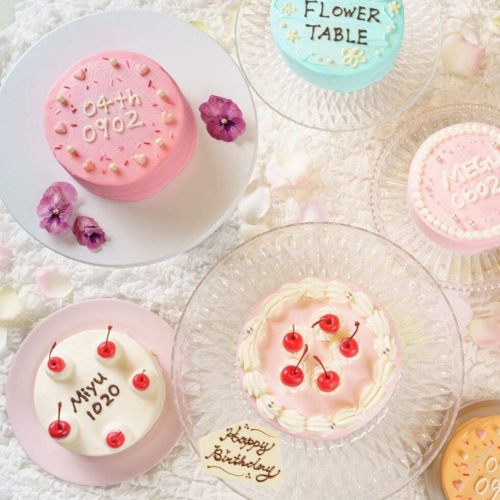 センイルケーキが買える名古屋のお店8選！ 誕生日や推し活にもNUUUN名古屋の女の子のための動画配信サイト