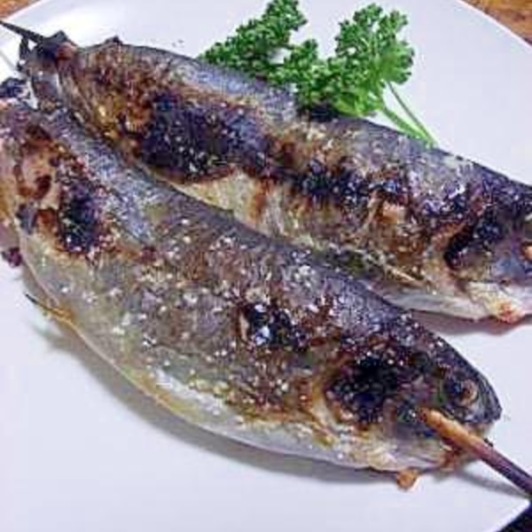 ニジマスの塩焼き - 山形経済新聞