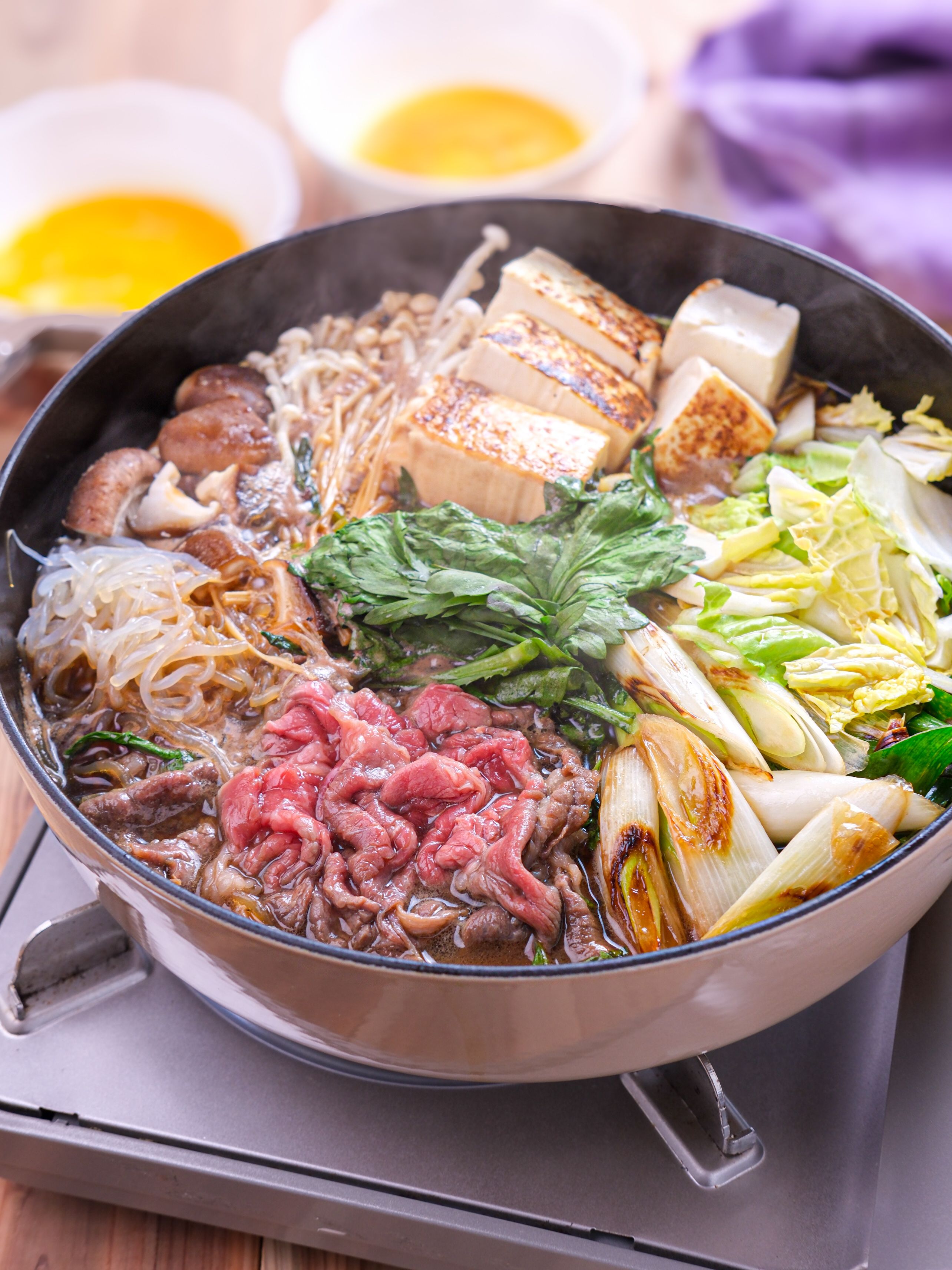 あさイチ すき焼きの割り下 トマトジュースで作る のレシピ 12月28日