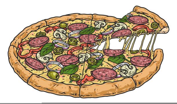 ピザ用チーズイラスト無料イラスト・フリー素材なら「イラストAC」