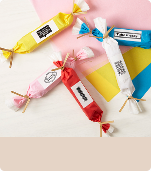 生チョコラッピング100均の袋にプラスしても簡単安く大量対応にも