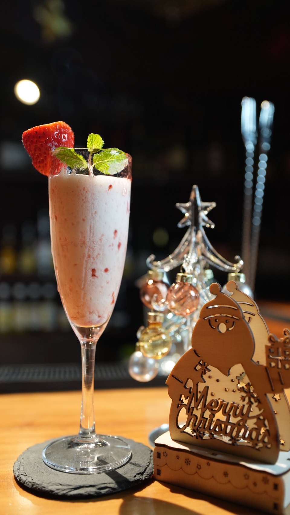 クリスマス・カクテルだよ～んきつねのブログ