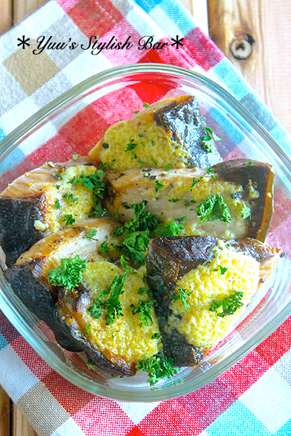 冷凍ぶりから煮るぶりの煮付け