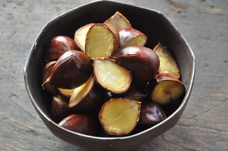 混ぜるだけ～♪いつでも栗ご飯 レシピ・作り方 by umenohanahana - 楽天レシピ