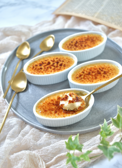 基本のクレーム・ブリュレ