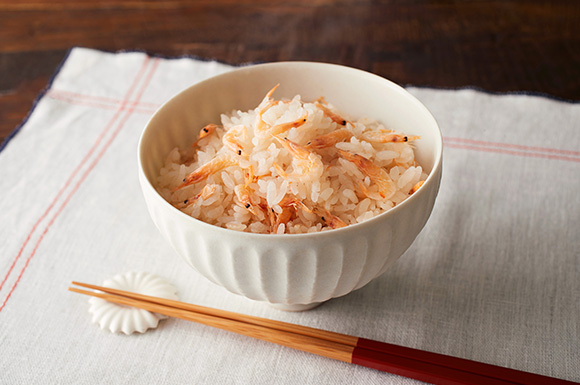 シンプルが一番☆桜えびの炊き込みご飯