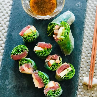 魚の春巻き 魚嫌いにお薦め