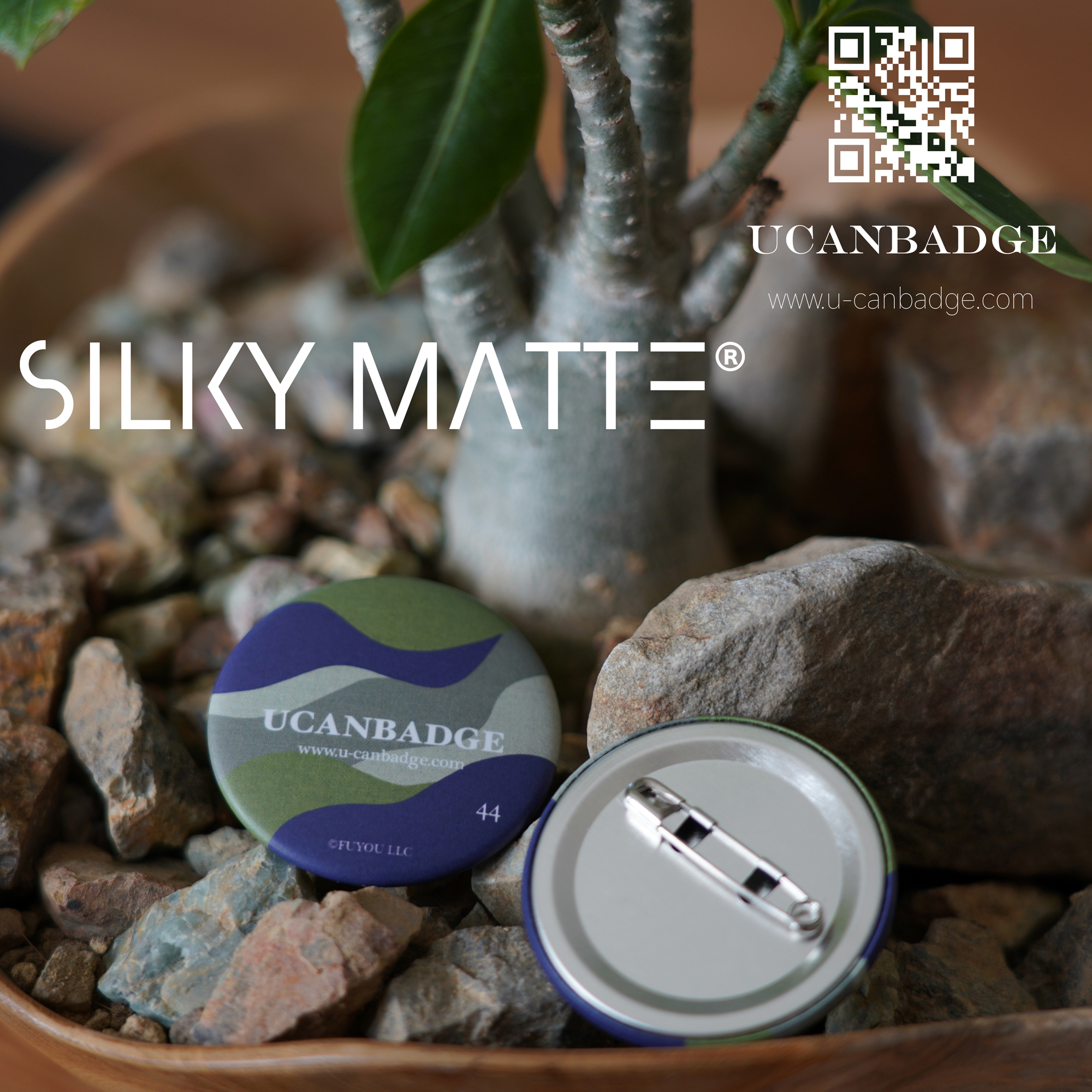 キレイな缶バッジとアクリルグッズのUCANBADGE：缶バッチのデザイン作成について