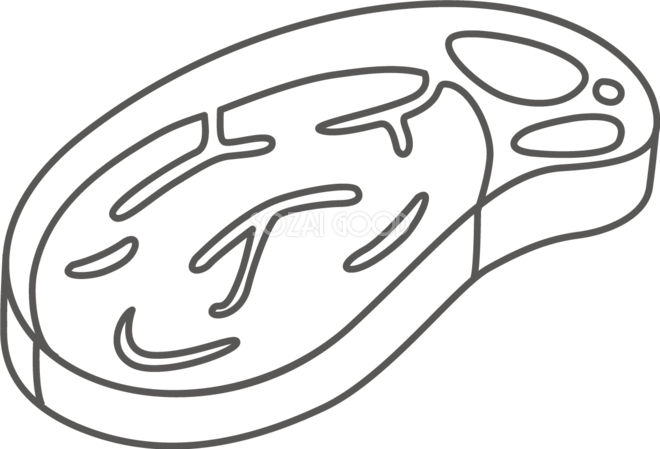 431,000点を超える肉のイラスト素材、ロイヤリティフリーのベクター素材グラフィックスとクリップアート - iStockステーキ, 野菜, 魚