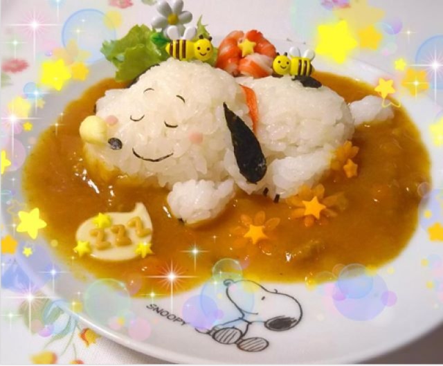 息子のカレーをかわいく盛り付けた結果 →夫のカレーが大変なことになってしまった 全文表示 Jタウンネット