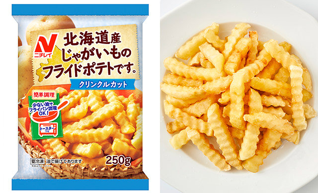 冷凍・細め フライドポテト 北海道産 有機野菜 通販 Ｏｉｓｉｘ おいしっくす