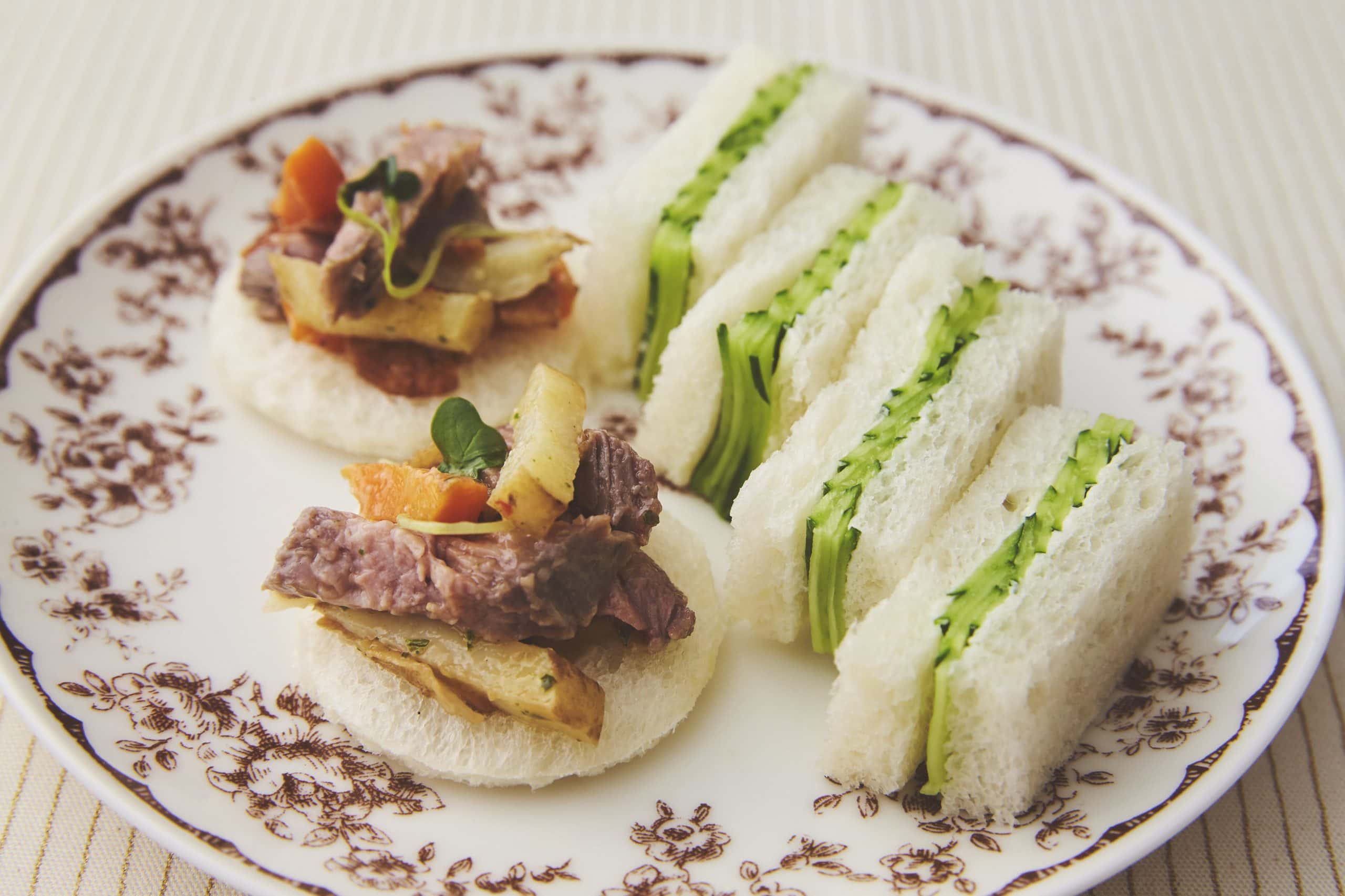 ロンドンの思い出～きゅうりのサンドイッチ～今日、何作った？オレンジページnet