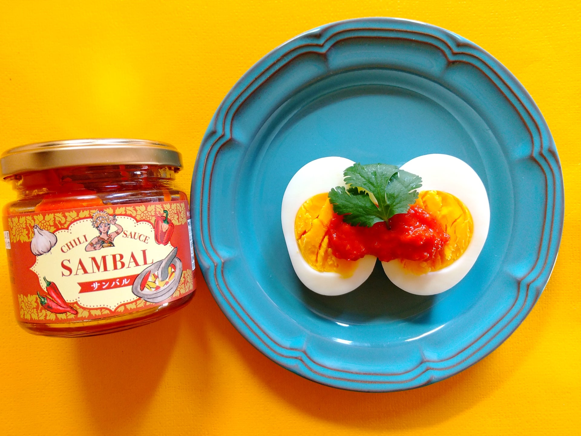 いかの「サンバル」焼きELLE gourmetエル・グルメ