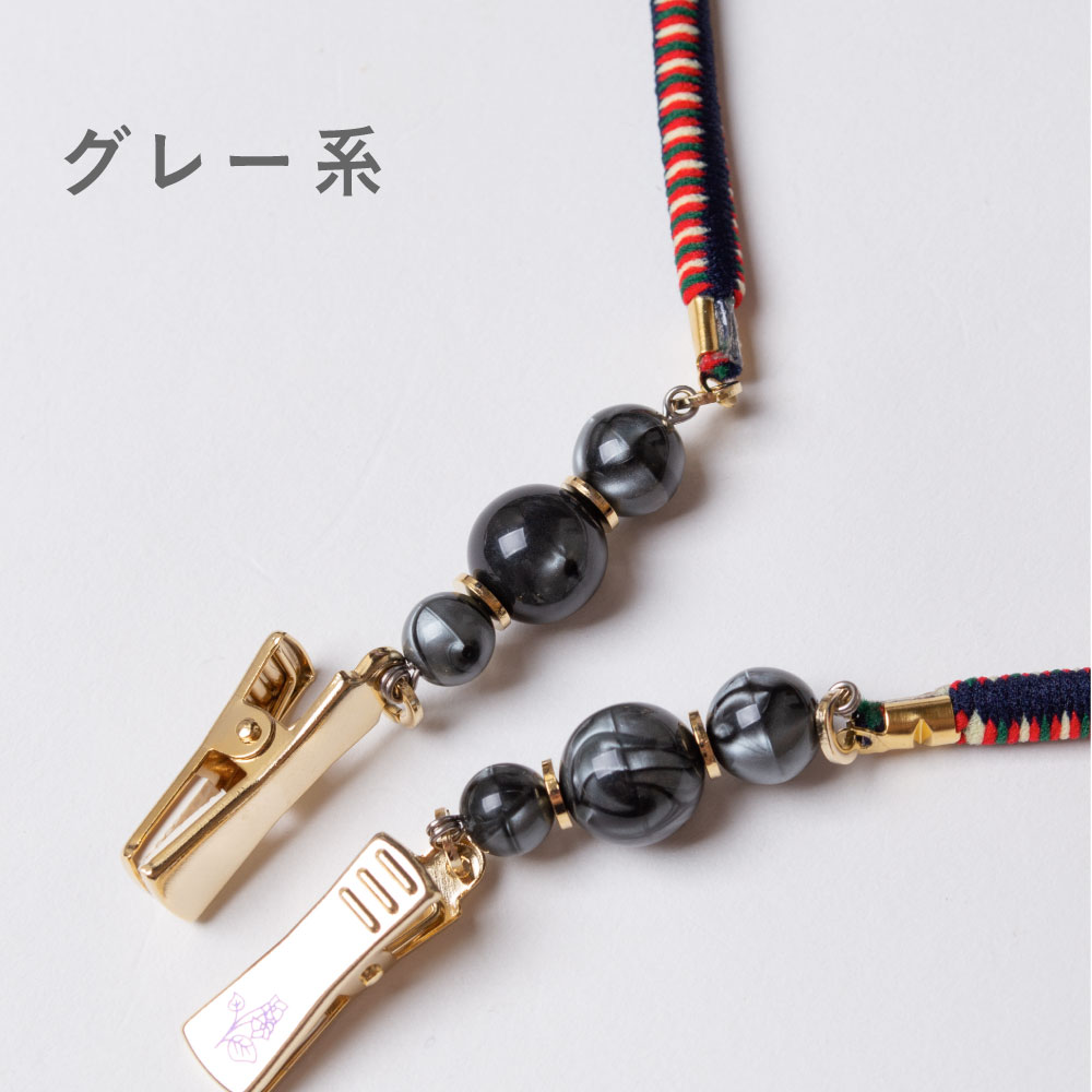 銀座のきもの」市 新作紹介・その3ナプキンクリップ - アクセサリーとキモノコモノ つばめボビンBlog