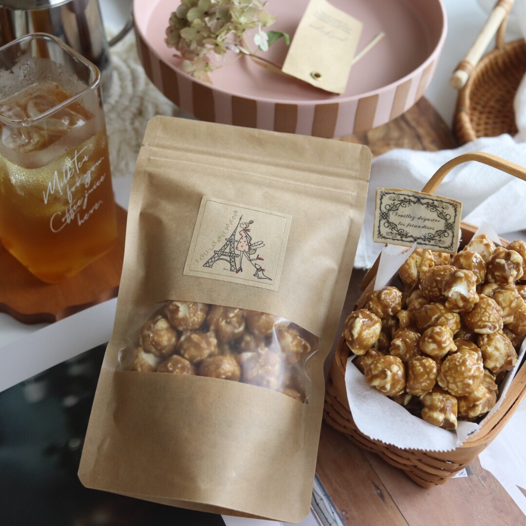 ウェディングのプチギフトとして、二人らしいを添えるポップコーンが人気を集めている。支持を受ける理由は？オリジナルポップコーン.com