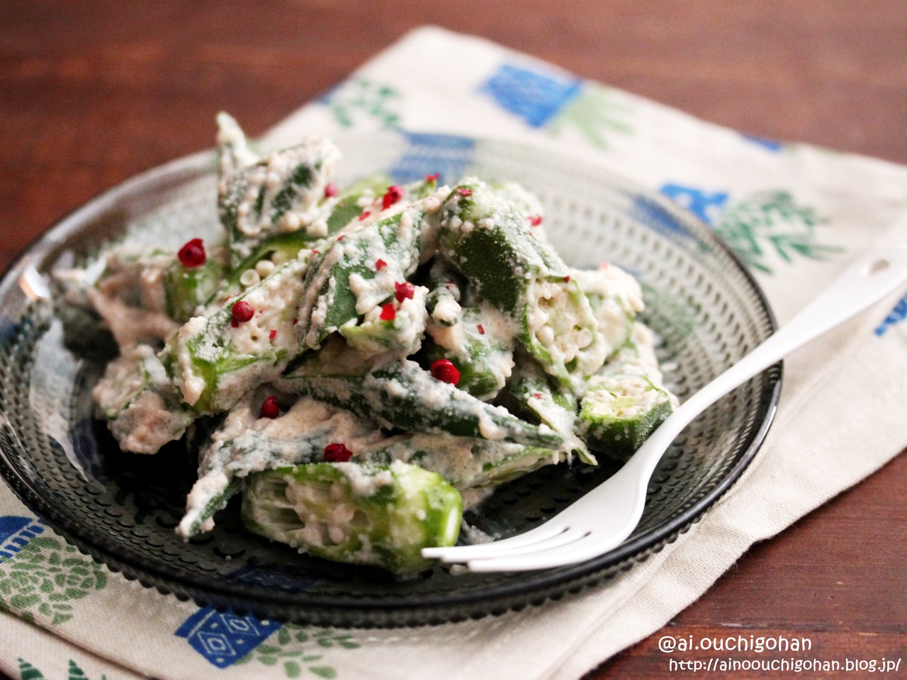 明太子とクリームチーズを混ぜるだけの簡単おつまみ