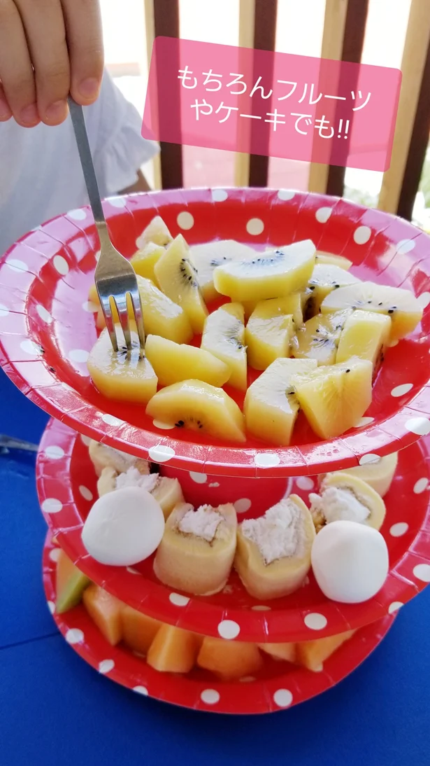 新品 イケア アルヴ ブローロップ ARV BROLLOP ケーキスタンド 100均・ダイソー・セリアに売ってる?ケーキ