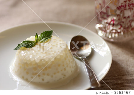 抹茶タピオカミルク