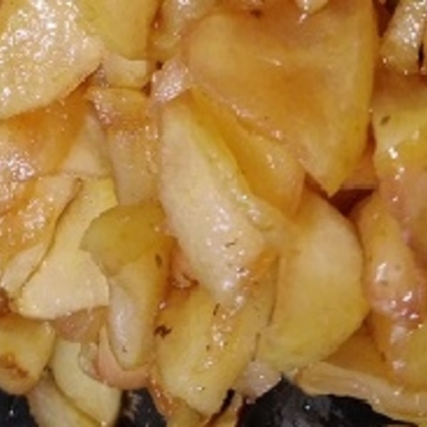 駅テレマルシェ » シナモン香る チキンとリンゴ煮 2024年12月21日