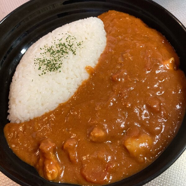 生クリーム不使用♪『鶏むね肉 de バターチキンカレー』