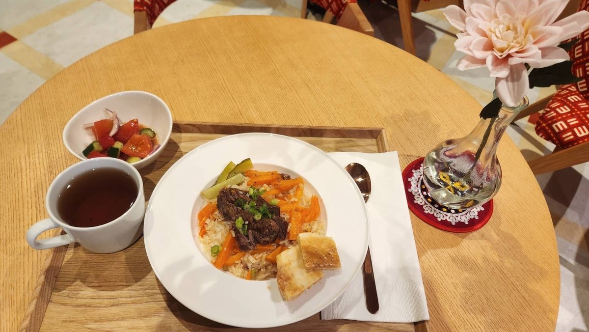 ウズベキスタン料理世界の料理、各国料理について