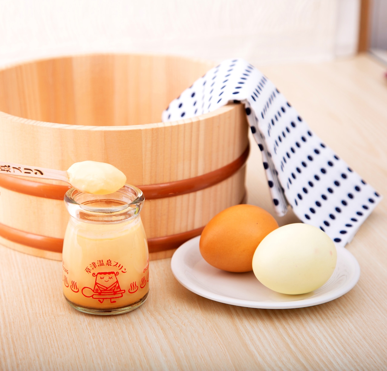 プリン専門店 草津温泉プリン草津温泉新名物・お土産スイーツ