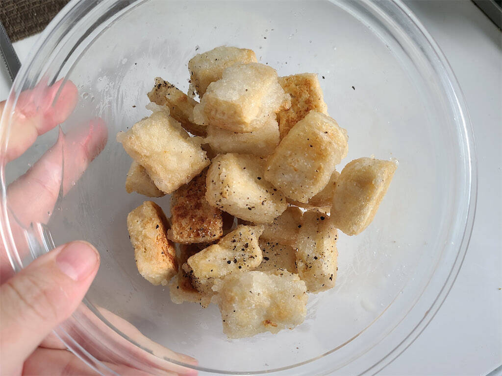 ５分で簡単！箸が止まらない！やみつき無限豆腐nomooo ノモー