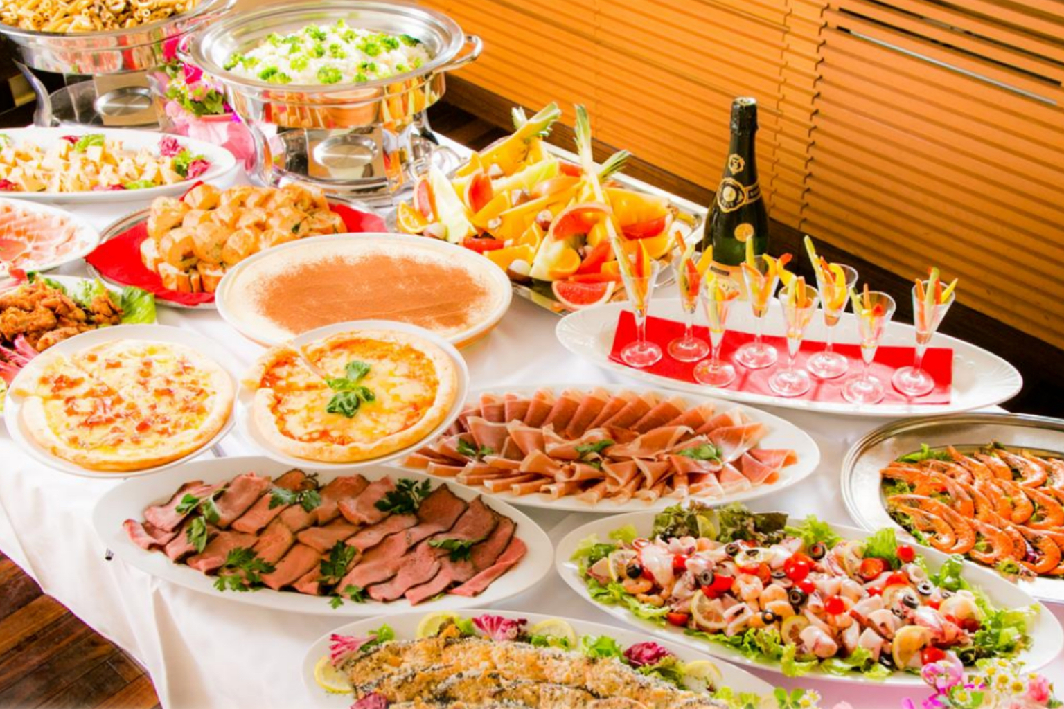 ジョバンニ ランチブッフェ 盛岡のホテルならホテルメトロポリタン盛岡 公式