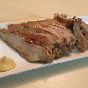 圧力鍋で8分☆簡単☆鶏チャーシュ